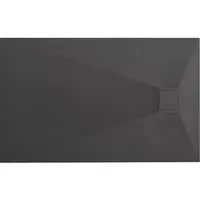 Sprchová vanička Magnum black 90x120