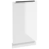 Dvířka pro vestavnou myčku Basti B45 45x80x2 1D0S bílá
