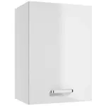 Kuchyňská skříňka Arosa A40 1D0S bílá