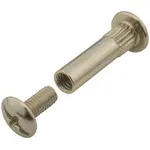 Spojovacia skrutka na nábytok 8 mm 4 ks