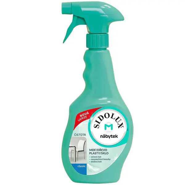 Sidolux nábytek všechny povrchy classic rozprašovač 400 ml