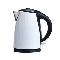 Nerezová varná konvice 1,7 l, bíla