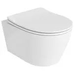 Závesná WC misa Denver s doskou volne padajúca