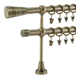 Garniža starožitné zlato 240 II Tubo Fi19