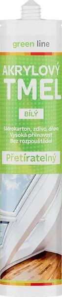 Den Braven  Akrylový Tmel Green Line 280ml