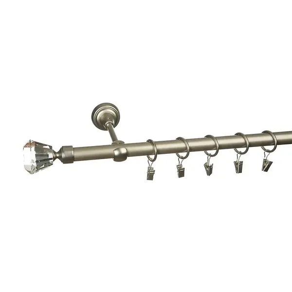 Garniža Figaro fi19 200cm I satyna nikiel