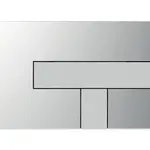 Tlačidlo Los lesklý chróm/chróm matný 16.733.00.0011