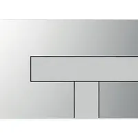 Tlačidlo Los lesklý chróm/chróm matný 16.733.00.0011