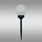 Solárna lampa GUĽA 25CM BLACK EKO0590