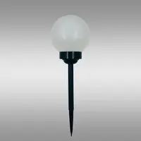 Solárna lampa GUĽA 25CM BLACK EKO0590