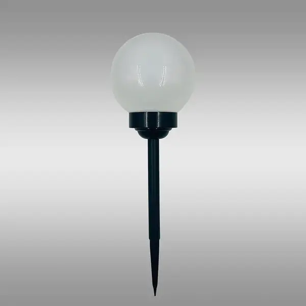 Solárna lampa GUĽA 25CM BLACK EKO0590
