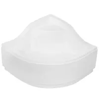 Sprchová vanička polkruhová Olivier II 80/80/21/28 + nohy