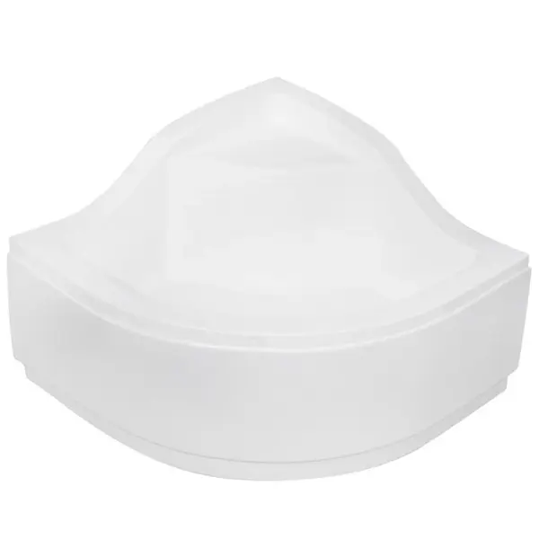 Sprchová vanička polkruhová Olivier II 80/80/21/28 + nohy