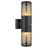 Nástenná lampa Xeloo 32014-2BSS 60W Čierna S K2