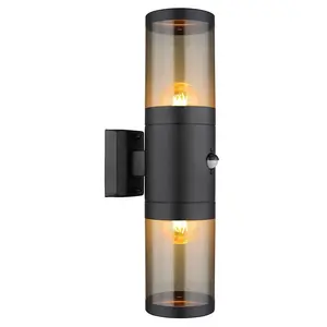 Nástenná lampa Xeloo 32014-2BSS 60W Čierna S K2