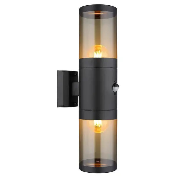 Nástenná lampa Xeloo 32014-2BSS 60W Čierna S K2