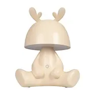 Stolová LED lampa  RENI 66345 ecru LB1