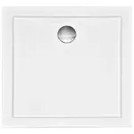 Štvorcová sprchová vanička Aquarius Slimline 80/80/3