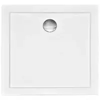 Štvorcová sprchová vanička Aquarius Slimline 80/80/3