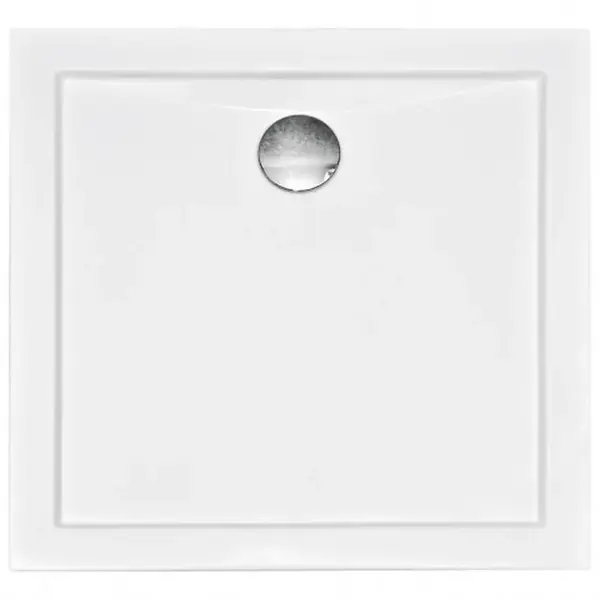 Štvorcová sprchová vanička Aquarius Slimline 80/80/3