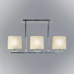Estera Stropné svietidlo 3x40w E14 Chróm