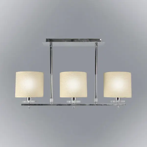 Estera Stropné svietidlo 3x40w E14 Chróm