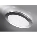 Stropné svietidlo LED Pixel 22,5 cm 12W  IP44 chróm+Granila 3000k