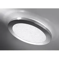 Stropné svietidlo LED Pixel 22,5 cm 12W  IP44 chróm+Granila 3000k