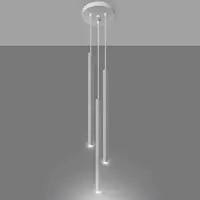 Luster Padova 3P biely A-467