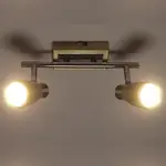 Bodové svietidlo Melinda 2 AB SAT LS2