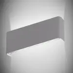 Nástenné svietidlo  03553 Zelda LED C 2x5W biele  4000K