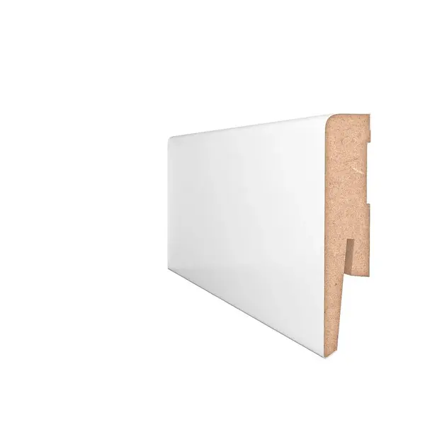 Dyhovaná lišta  LO9 15x100x2400 mm biela