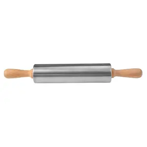 Váleček na těsto nerez