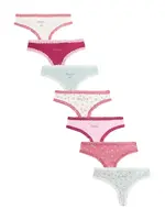 Next Nohavičky  svetlomodrá / zelená / ružová / ružová / biela