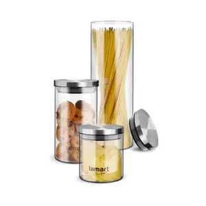 LAMART LT6025 Peut dózy kulaté 3 ks