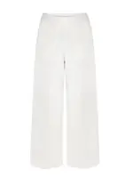 TATUUM Nohavice  šedobiela