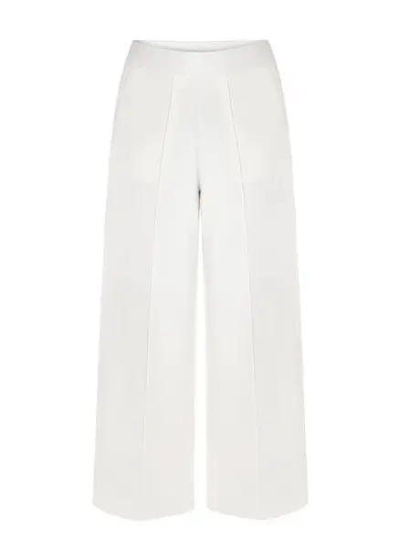 TATUUM Nohavice  šedobiela