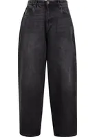 Urban Classics Džínsy ' '  čierna