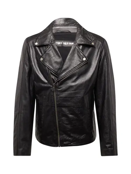 FREAKY NATION Prechodná bunda 'Race'  čierna