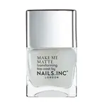 Nails Inc. Treatment Better on Top Matte vrchní lak na nehty 14 ml