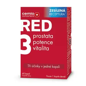 Cemio RED3 60 kapslí