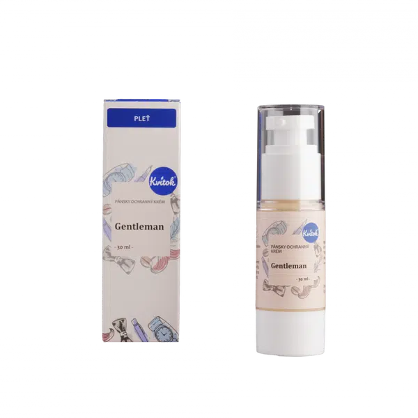 Kvitok Pleťový krém pro muže Gentleman (30 ml)
