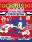 Ježko Sonic: Aktivity so samolepkami - kolektív autorov - kniha z kategorie Úkoly pro děti