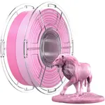 Mecpow High Speed PETG Filament 1kg - Pink-White
