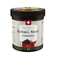 SwissMedicus Koňská mast s rašelinou hřejivá 250 ml