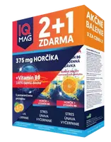 NATURPRODUKT IQ Mag hořčík + B6 pomeranč, 3 x 20 šumivých tablet