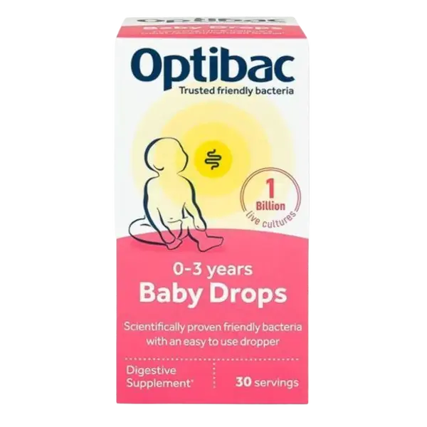OPTIBAC Baby Drops 10 ml