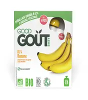 Good Gout BIO Banán 4m+ kapsička 4x85 g