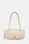 Kabelka Tommy Jeans béžová barva, AW0AW18075