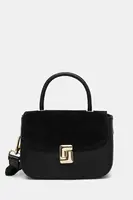 Kožená kabelka Answear.LAB černá barva